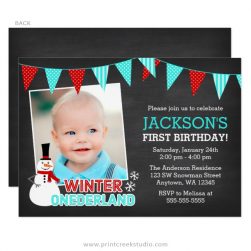 birthday boy invitation