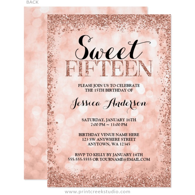 rose-gold-faux-glitter-lights-sweet-15-quinceanera-invitations-print