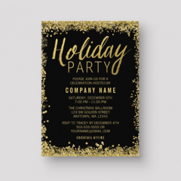 Christmas Party Invitations