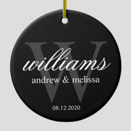 Personalized Christmas Ornaments