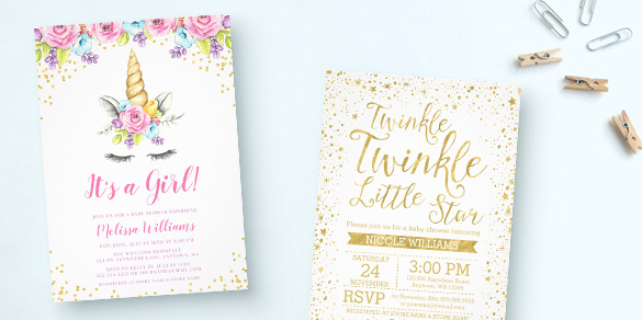 Baby Shower Invitations
