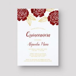 Quinceanera Invitations