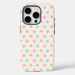Cute Tropical Starfish Pattern Case-Mate iPhone Case