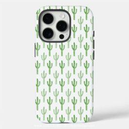 Watercolor Cactus Pattern Case-Mate iPhone Case
